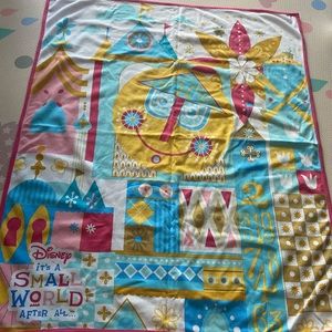Disney It’s A Small World Baby Blanket